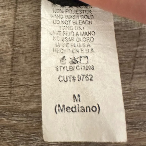 One Shoulder Black Dress- size M - Picture 3 of 3